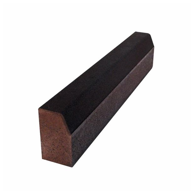 BETONSKI ROBNIK JARC 12X20X100 CM CESTNI RJAV