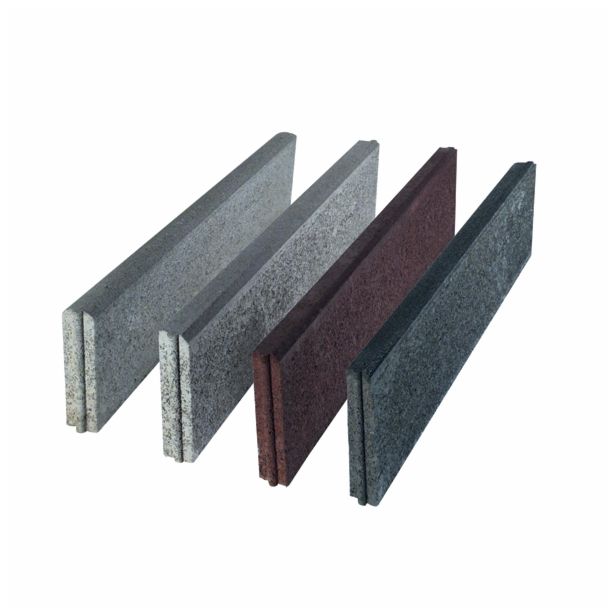 BETONSKI ROBNIK JARC 5X20X100 CM VRTNI-RAVNI SIV