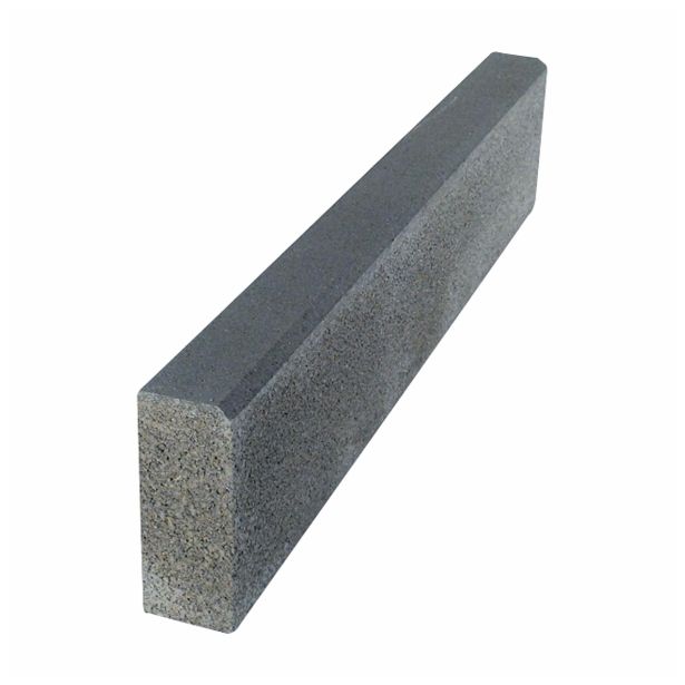 BETONSKI ROBNIK JARC 8X20X100 CM CESTNI-SIV