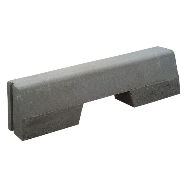 BETONSKI ROBNIK KOGRAD KANALNI PREŠANI 15X25X100 PREŠANI KANALNI