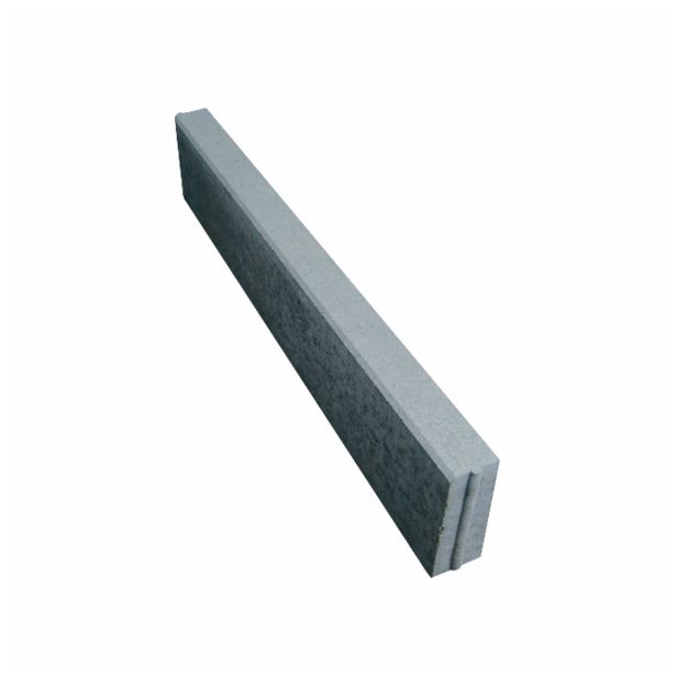 BETONSKI ROBNIK OBLAK GROUP 100X20X5 CM RAVEN CEMENTNO SIV