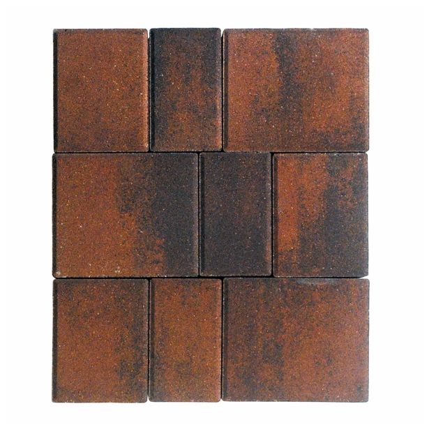 BETONSKI TLAKOVEC JARC BELVEDER MULTIKOLOR PASTELNO RJAV