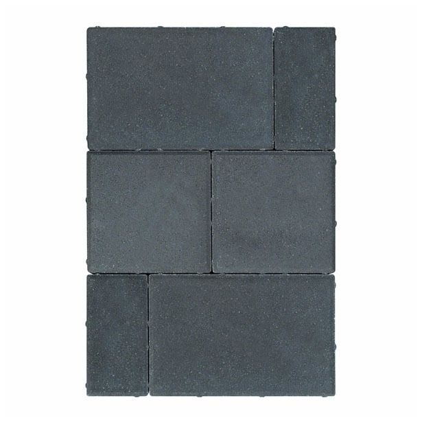 BETONSKI TLAKOVEC JARC MULTIMO 10 10X10X7 CM GRAFITNI