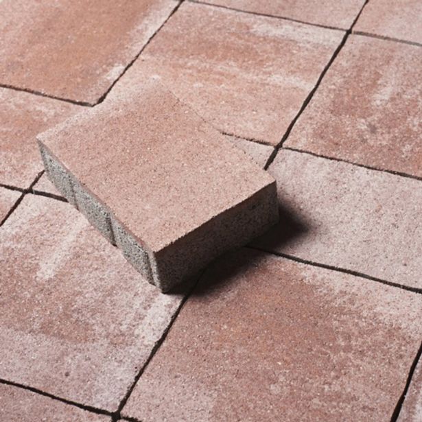 BETONSKI TLAKOVEC KOGRAD ELEGANCA MIX ROSSA