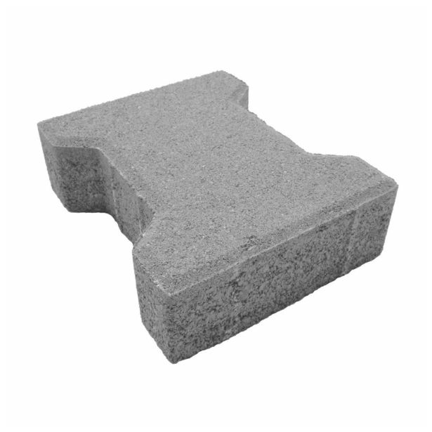 BETONSKI TLAKOVEC OBLAK GROUP H 20X16.5X6 CM CEMENTNO SIV