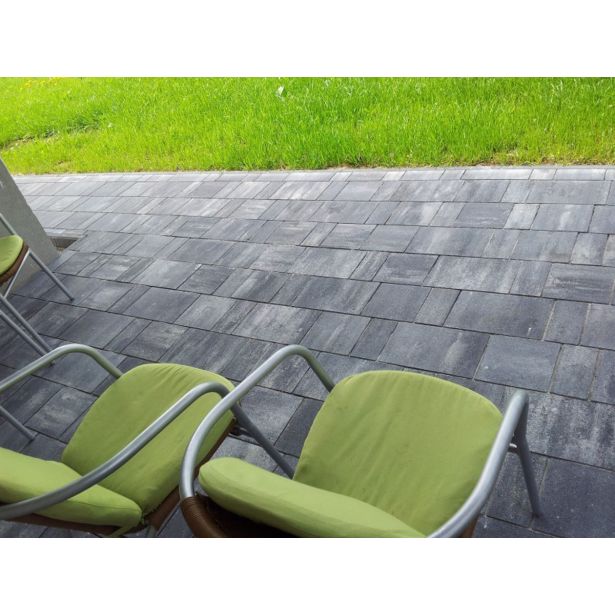 BETONSKI TLAKOVEC OBLAK GROUP NAPOLI MIX 04 SIV, ČRN