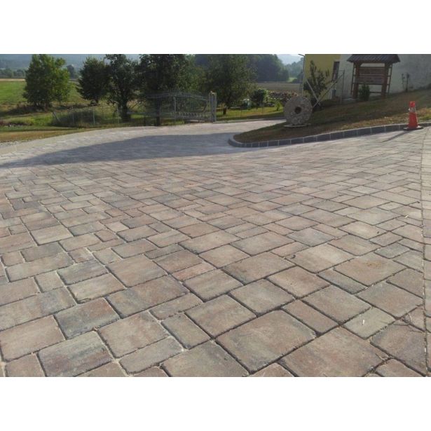 BETONSKI TLAKOVEC OBLAK GROUP NAPOLI MIX 21 CLASSICO BEL, ČRN, OKER