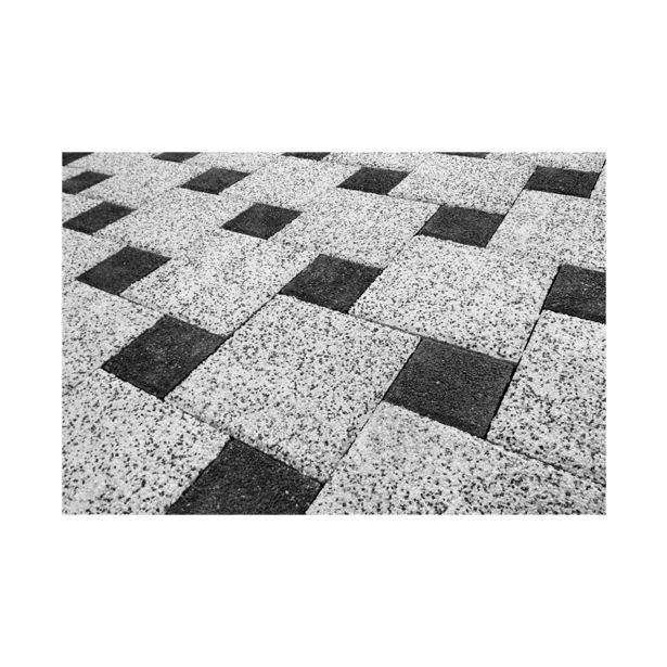 BETONSKI TLAKOVEC OBLAK GROUP KVADRAT 20X20X6 CM BEL