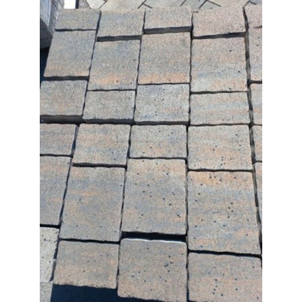 BETONSKI TLAKOVEC OBLAK GROUP VIA APPIA MIX 04 SIV, ČRN