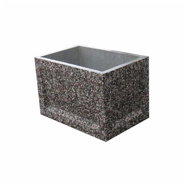 BETONSKO ZUNANJE KORITO SVIŠČ 60X40X40 CM PRANO