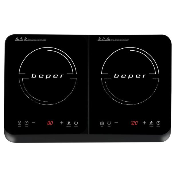 INDUKCIJSKI KUHALNIK BEPER BF.720 DVOJNI