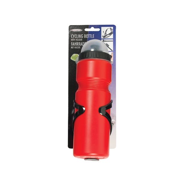 BIDON 750 ML S PVC DRŽALOM ZA KOLO BICYCLE GEAR