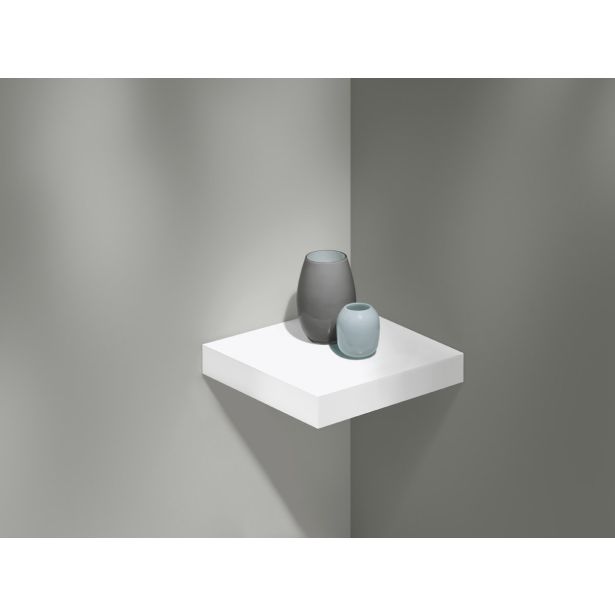 LESENA POLICA BIG BOY BELA 250X250X50 MM