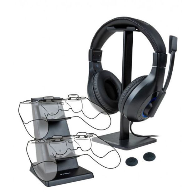 BIGBEN ESSENTIAL PACK 4V1 - PS4