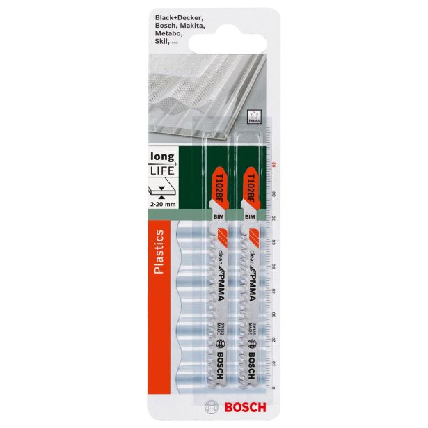 LIST VBODNE ŽAGE BOSCH BIM T102 BF
