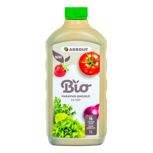BIO GNOJILO ZA PRIDELAVO, 1L