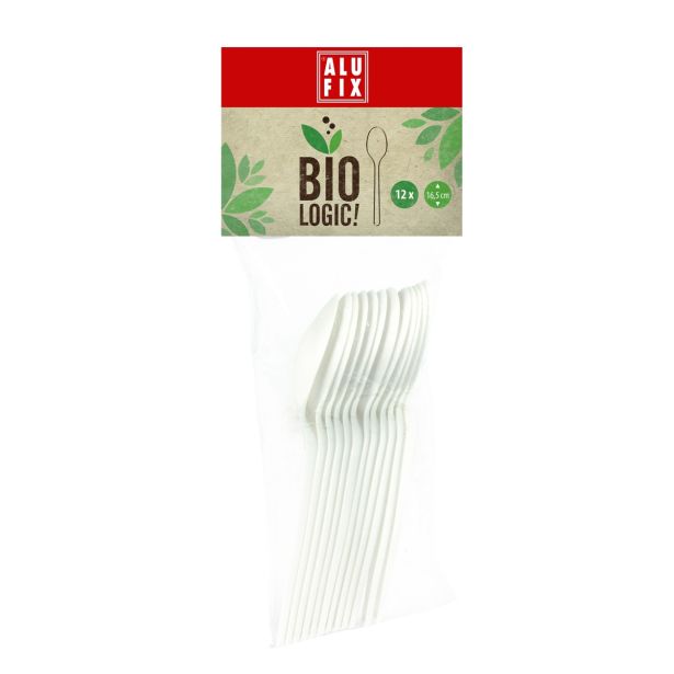BIO RAZGRADLJIVA ŽLICA 16,5 CM, 12/1, BIOLOGIC!