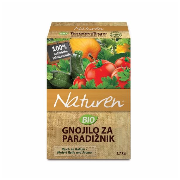 GNOJILO ZA PRIDELAVO NATUREN BIO ZA PARADIŽNIK IN PLODOVKE 1.7 KG