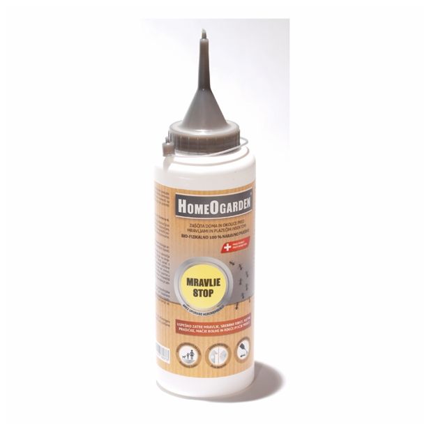 BIO ZAŠČITA PRED INSEKTI HOMEOGARDEN MRAVLJE STOP 500ML
