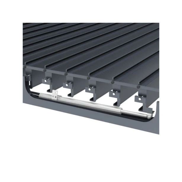 BIOKLIMATSKA PERGOLA BELLANO 3 X 6 M TEMNO SIVA