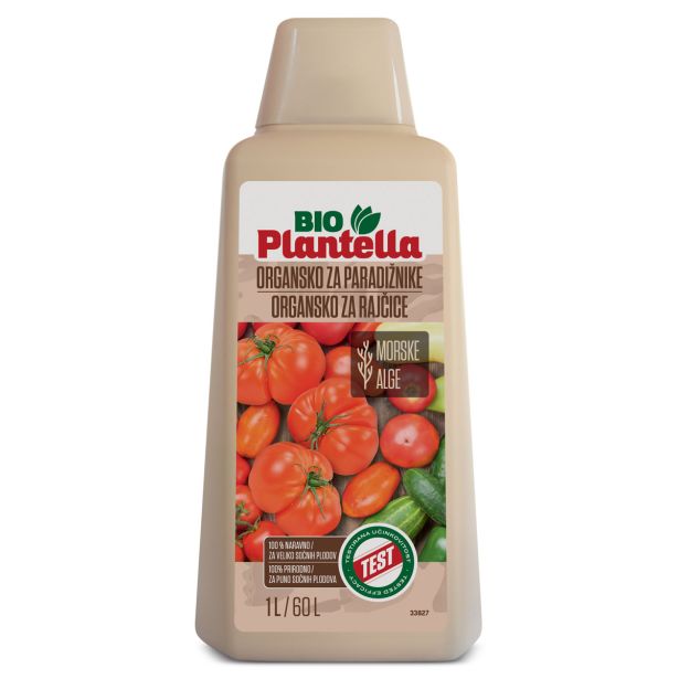 BIOSTIMULANT ZA PRIDELAVO BIO PLANTELLA ORGANSKO ZA PARADIŽNIKE 1L