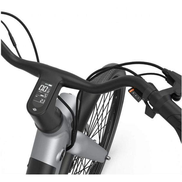 ELEKTRIČNO KOLO BIRD BIKE V-FRAME SIV