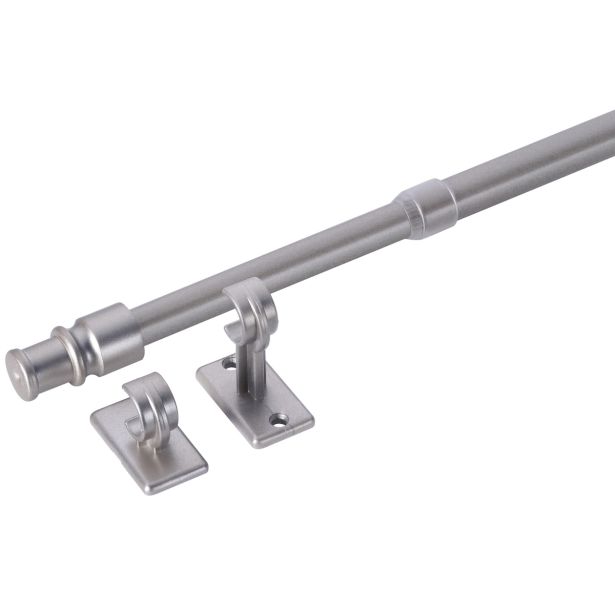 VITRAŽNA PALICA MYDECO BISTRO AURA 135-225 CM SREBRNA