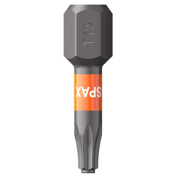 VIJAČNI NASTAVEK SPAX BIT T-STARPLUS T15 1KOS