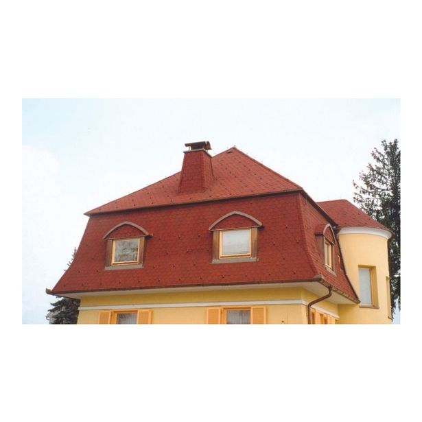 BITUMENSKA SKODLA TEGOLA CANADESE BARVA ŽGANE GLINE 006 PREMIUM OBLIKA BOBROVCA