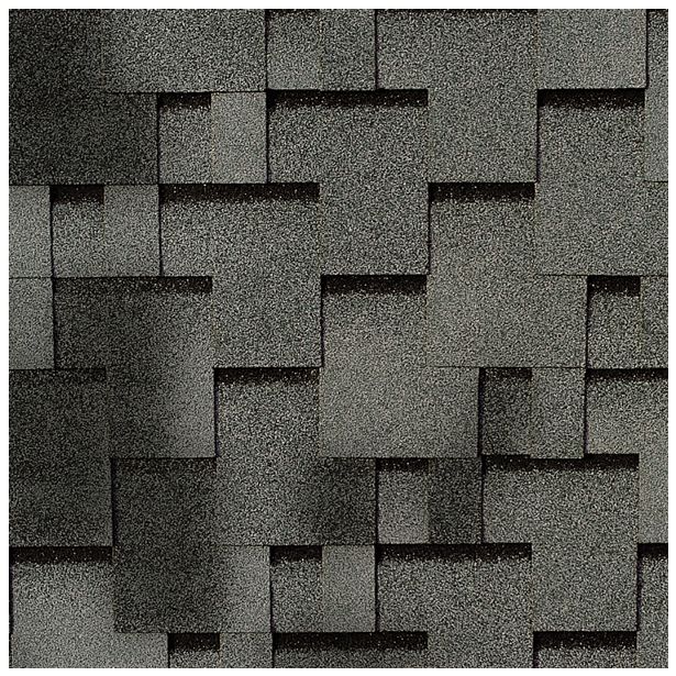 BITUMENSKA SKODLA TEGOLA CANADESE ČRNA DVA ODTENKA 051 PREMIUM GOTHIC