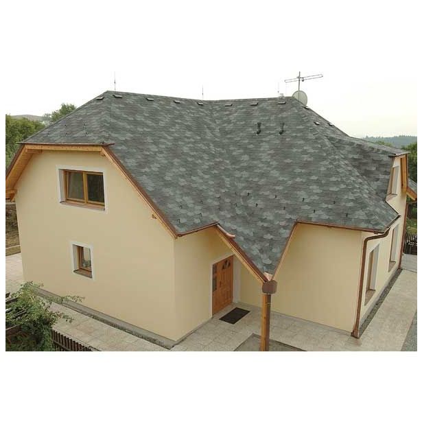 BITUMENSKA SKODLA TEGOLA CANADESE ČRNA DVA ODTENKA 051 PREMIUM LIBERTY