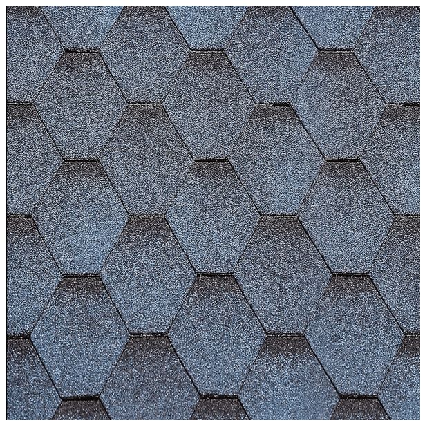 BITUMENSKA SKODLA TEGOLA CANADESE MODRA 081 PREMIUM MOSAIK