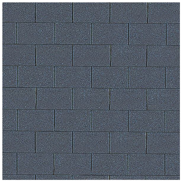 BITUMENSKA SKODLA TEGOLA CANADESE MODRA DVA ODTENKA 083 TOP PRAVOKOTNA OBLIKA