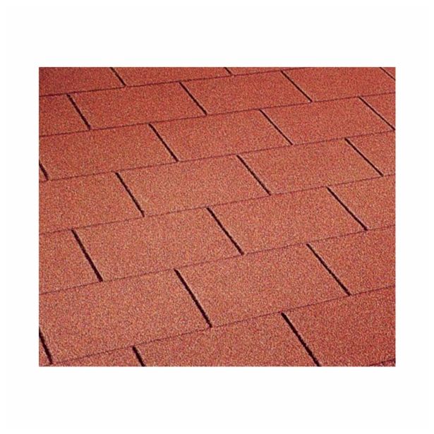 BITUMENSKA SKODLA TEGOLA CANADESE RDEČA 001 TOP PRAVOKOTNA OBLIKA