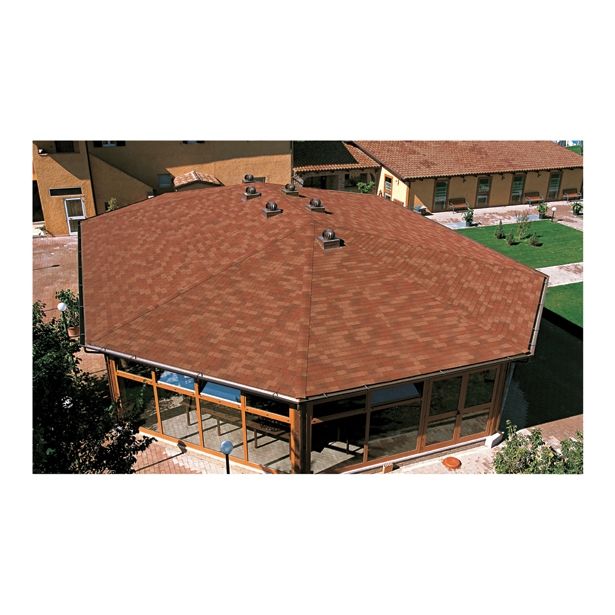 BITUMENSKA SKODLA TEGOLA CANADESE RDEČA DVA ODTENKA 002 TOP PRAVOKOTNA OBLIKA