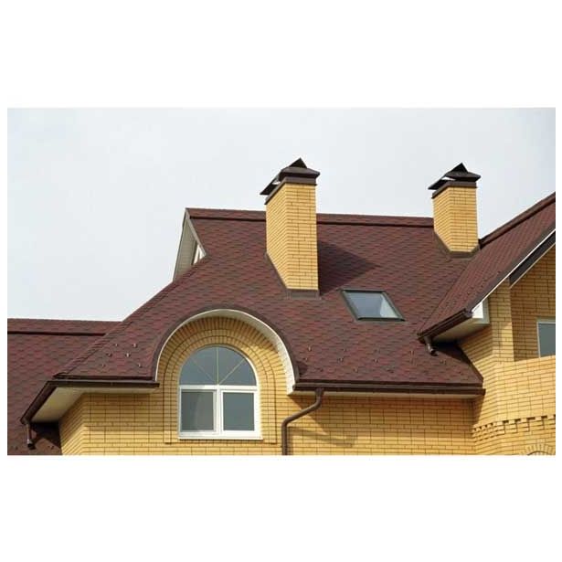 BITUMENSKA SKODLA TEGOLA CANADESE RDEČA DVA ODTENKA 010 PREMIUM MOSAIK