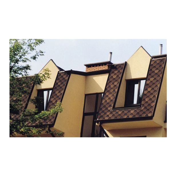 BITUMENSKA SKODLA TEGOLA CANADESE RJAVA DVA ODTENKA 020 PREMIUM MOSAIK