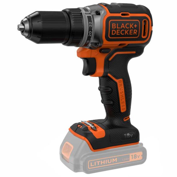 AKUMULATORSKI VRTALNIK BLACK & DECKER BL186N