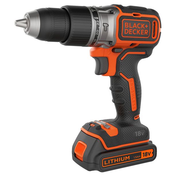 AKUMUL. UDARNI VRTALNIK BLACK & DECKER BL188KB