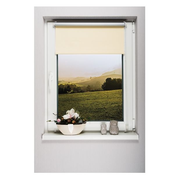 ROLO HUNGARIA KARNIS BLACKOUT 120X150 EASYFIX PEŠČEN