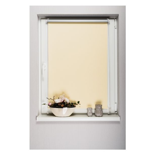 ROLO HUNGARIA KARNIS BLACKOUT 120X150 EASYFIX PEŠČEN