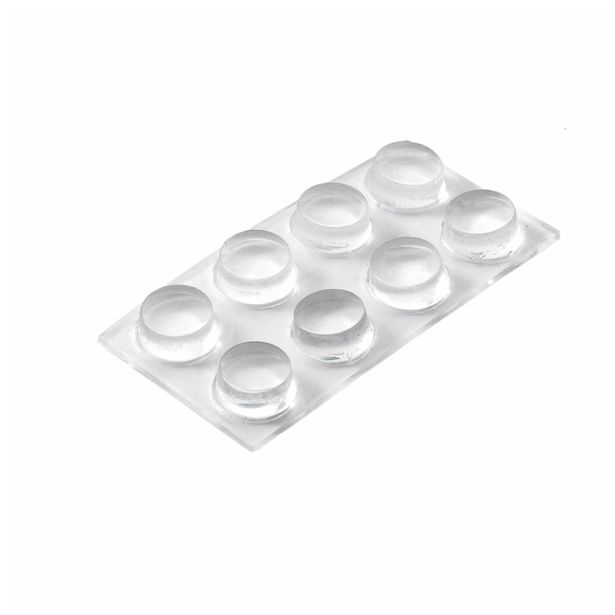 BLAŽILEC HETTICH DIY FI 11X5 MM, OKROGEL SAMOLEP. PROZ. ZAV=16 KOS