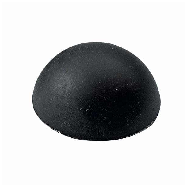 BLAŽILEC HETTICH DIY FI 22X10 MM, POLKROG SAMOLEP. ČRN ZAV=6 KOS