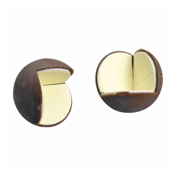 BLAŽILEC HETTICH DIY FI 25 MM, KOTEN RJAV ZAV=4 KOS