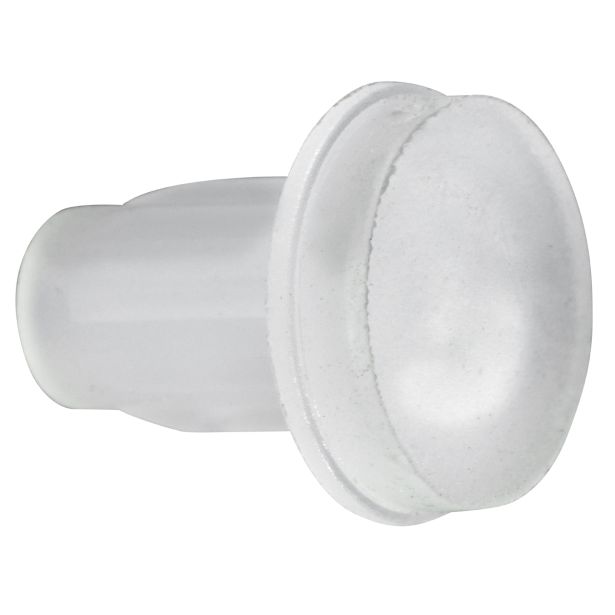 BLAŽILEC VRAT HETTICH DIY PVC FI 9X10,5 MM, PROZOREN, V ZAVOJU JE 20 KOS