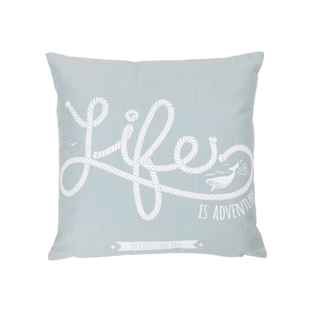 BLAZINA 2LIFE 47X47 CM LIFE SVETLO MODRA