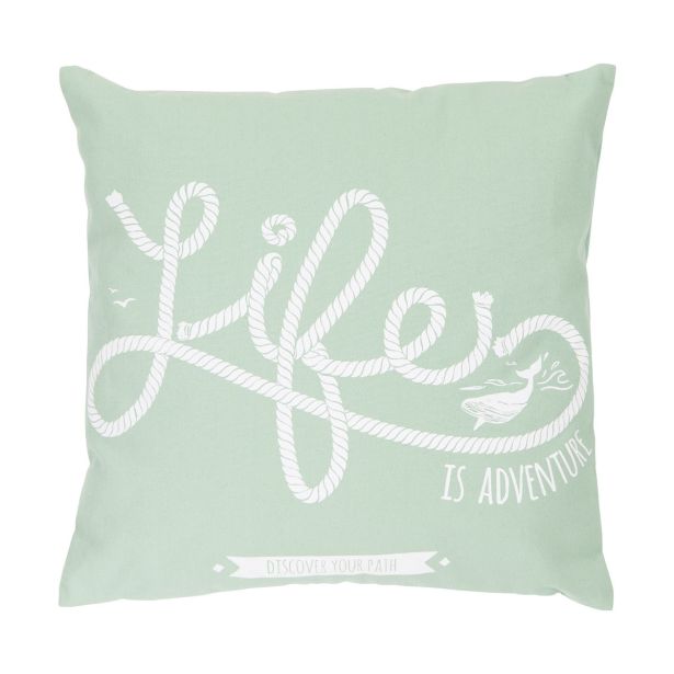 BLAZINA 2LIFE 47X47 CM LIFE SVETLO ZELENA