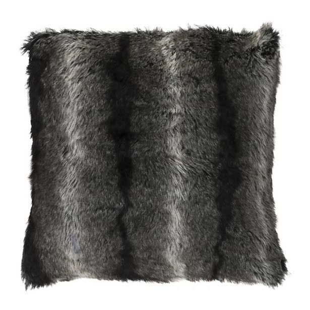 BLAZINA 2LIFE ALASKA ANTRACIT ČRTASTA 45X45 CM