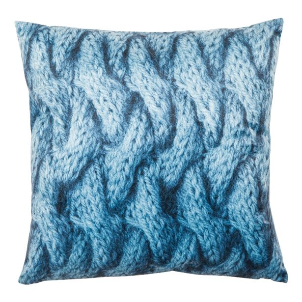 BLAZINA 2LIFE OKRASNA 45X45 CM TIMO MODRA