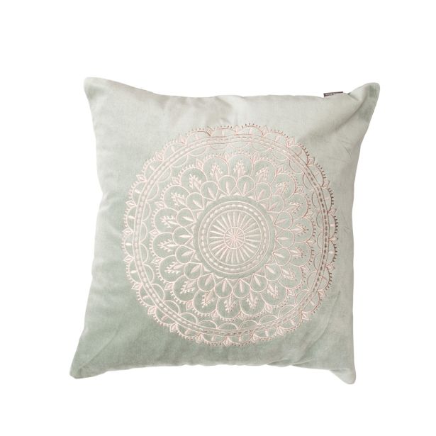 BLAZINA 2LIFE PRESTON VELVET 45X45 CM ZELENA MINT